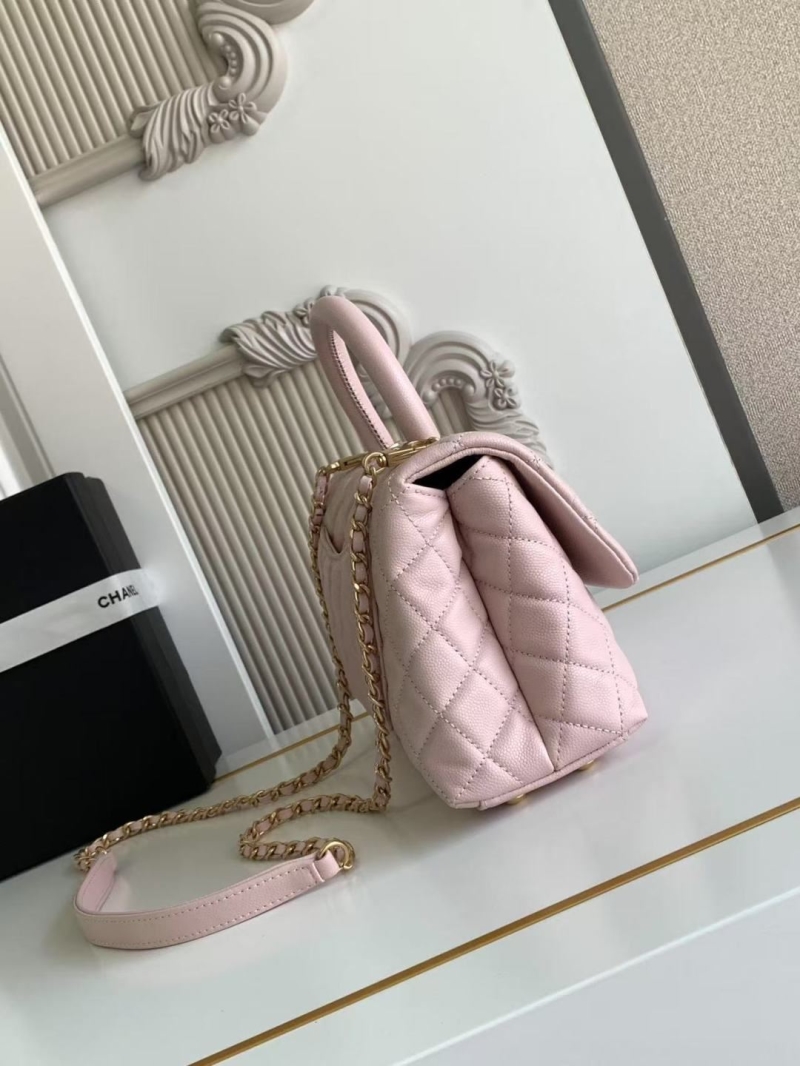 Ch**el top handle bags